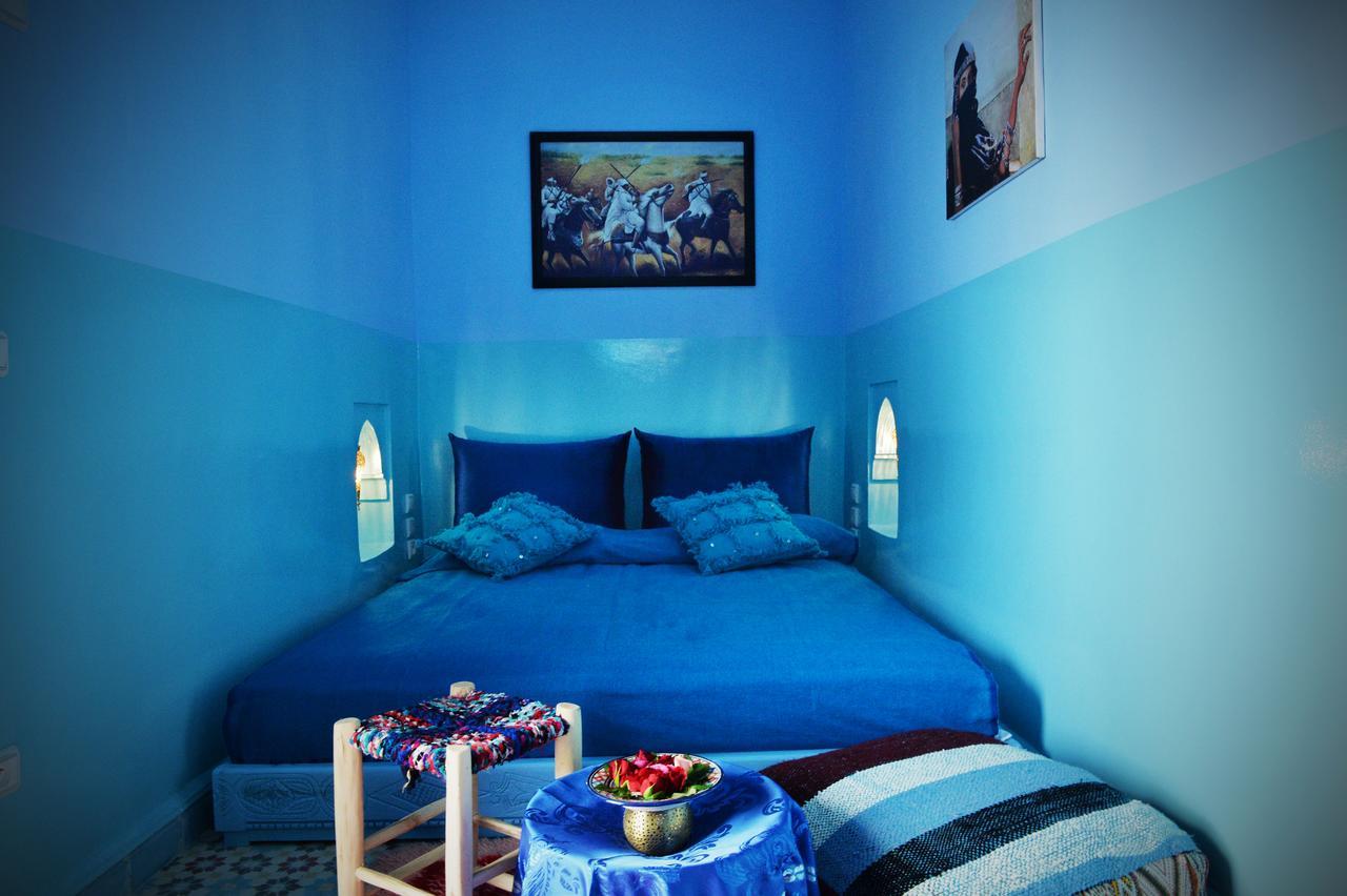 Riad Bleu Topaze Marrakesh Exterior photo