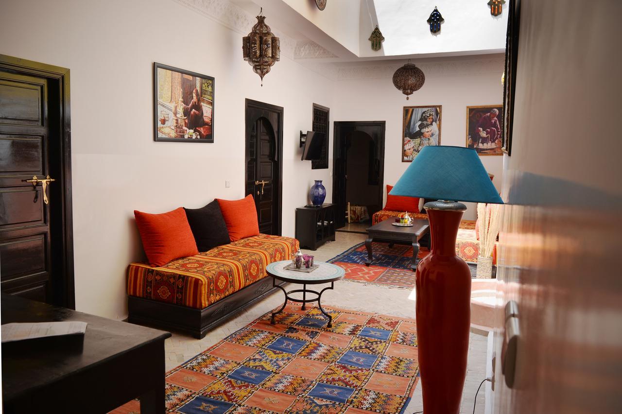 Riad Bleu Topaze Marrakesh Exterior photo