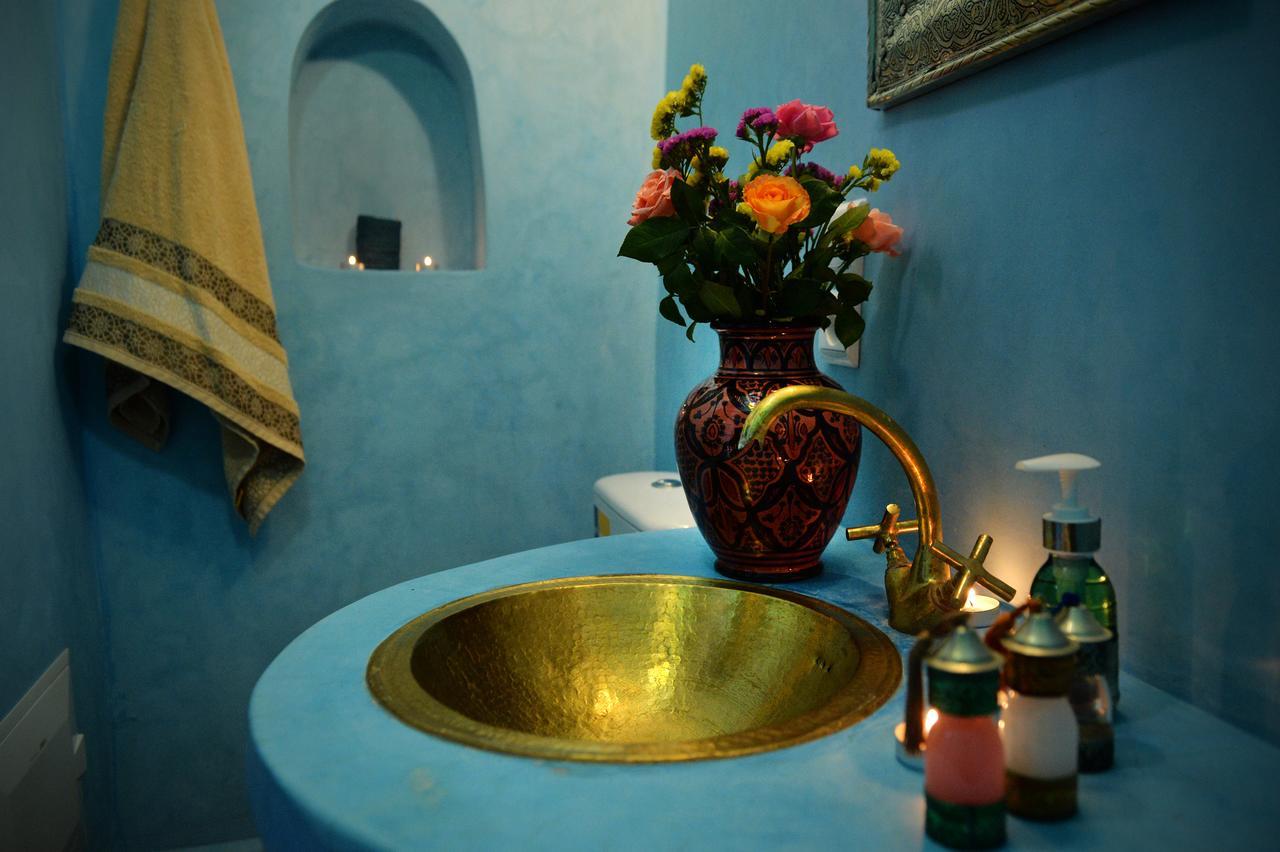 Riad Bleu Topaze Marrakesh Exterior photo