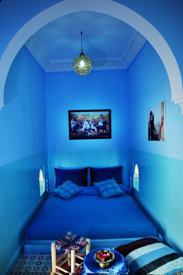 Riad Bleu Topaze Marrakesh Exterior photo