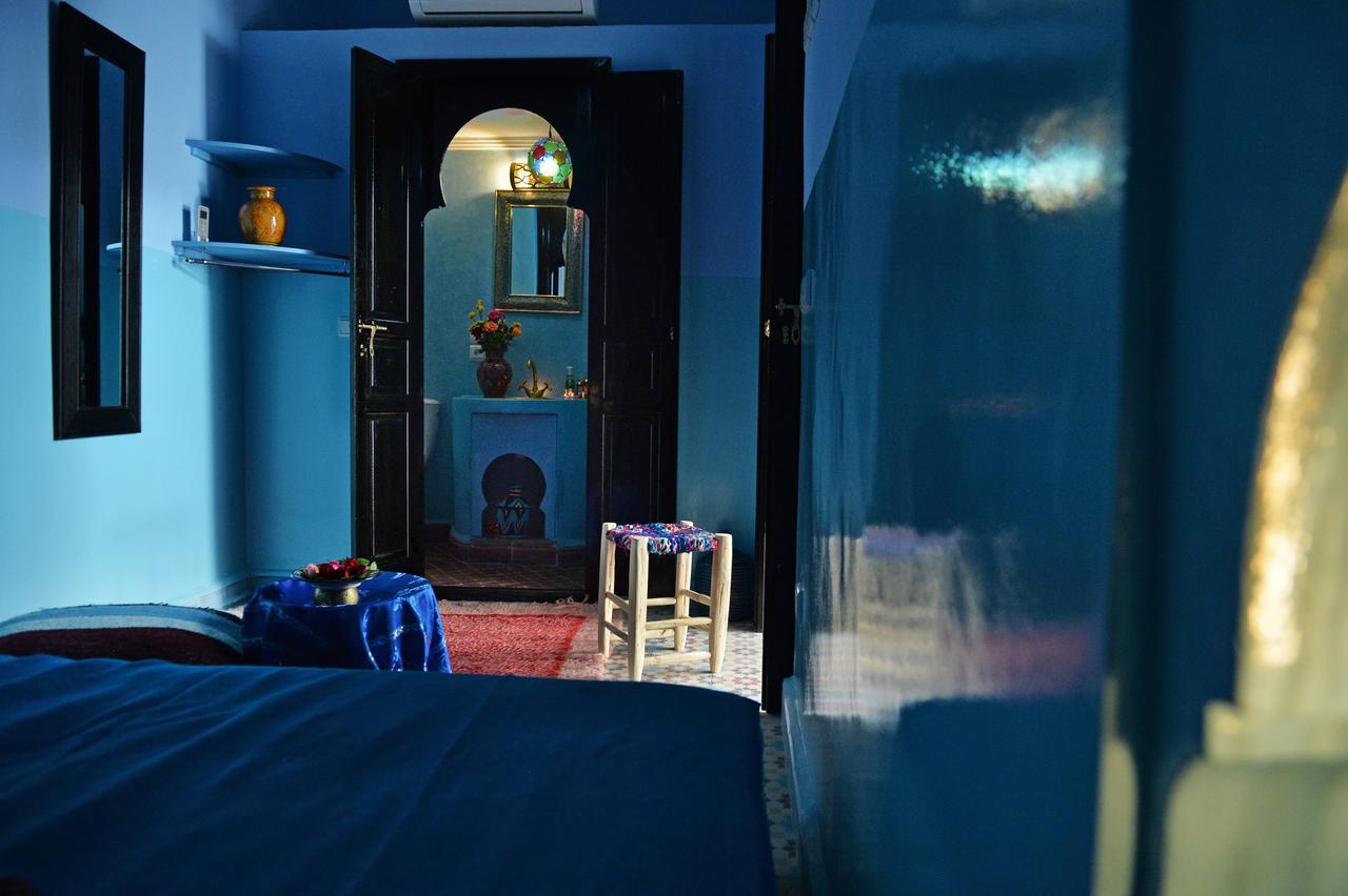 Riad Bleu Topaze Marrakesh Exterior photo