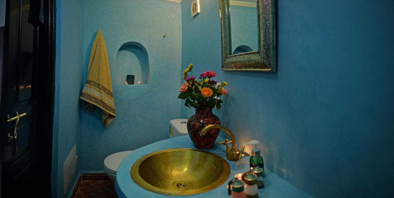 Riad Bleu Topaze Marrakesh Exterior photo