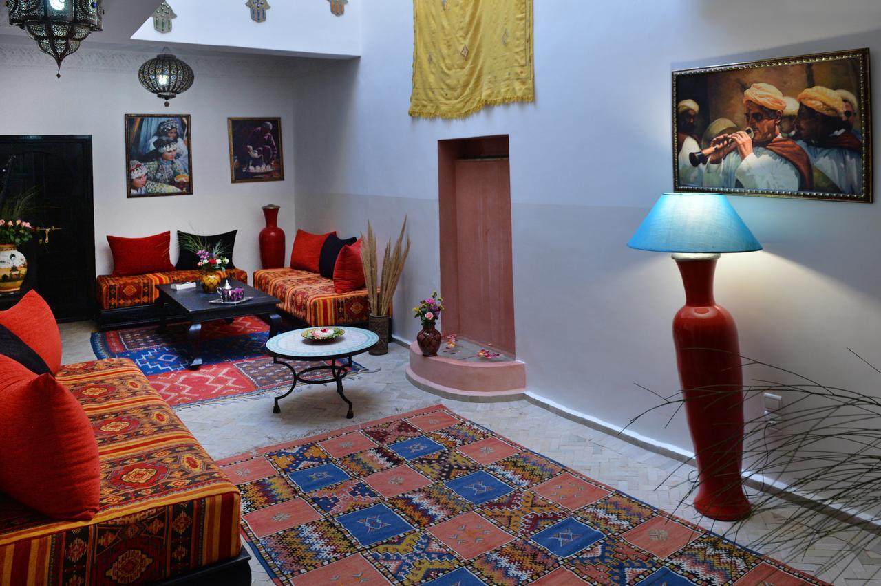 Riad Bleu Topaze Marrakesh Exterior photo